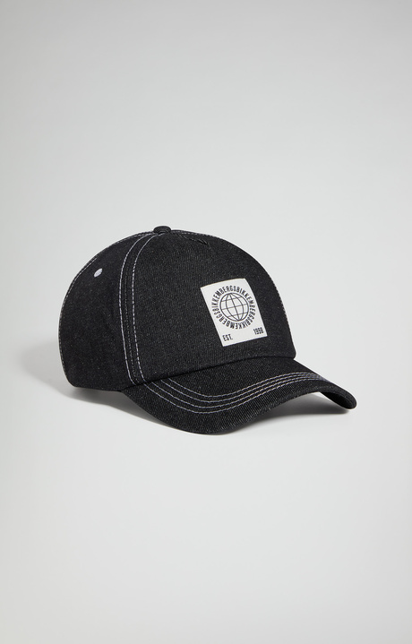 Cappello Snapback Uomo Donna - Visiera Piatta 7,2 Cm - Modello Bk Flat Brim Rick - Taglia Large-X-Large