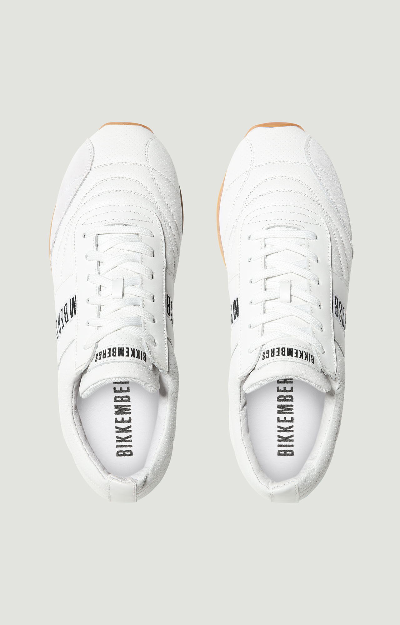 Bikkembergs white sneakers shop