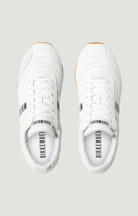 MEN'S SNEAKERS SOCCER, WHITE, hi-res-1