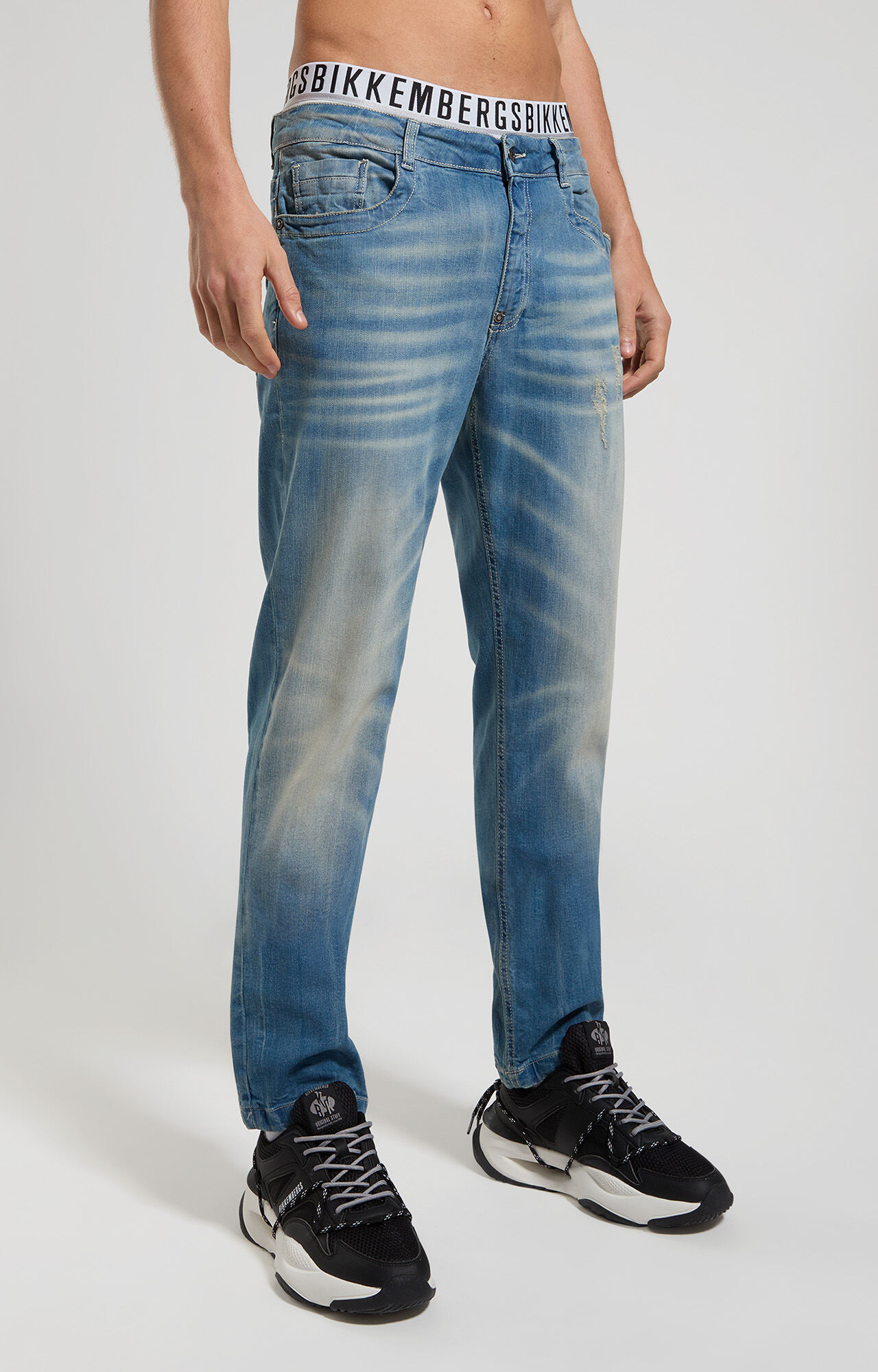 パンツ DIRK BIKKEMBERGS Bontage Denim Pants