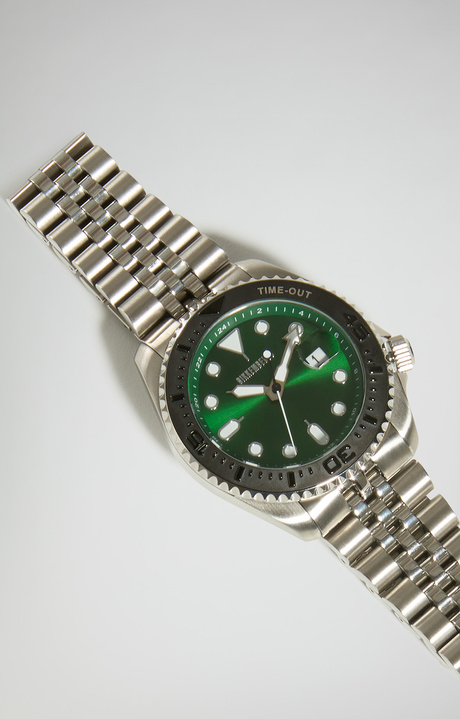Footbal men's watch, WHITE Footbal men's watch, WHITE, hi-res-1