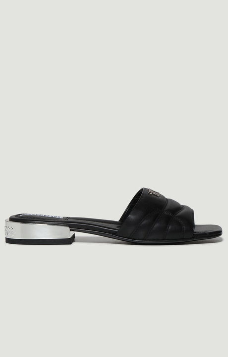 Women's sabot sandals - Izabel, BLACK, hi-res-1