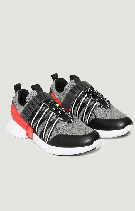 bikkembergs Grey Sneakers Gedeon