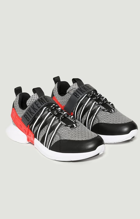 Sneakers Gedeon, GREY/RED Sneakers Gedeon, GREY/RED, hi-res-1