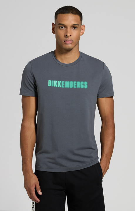 T-shirt uomo slim fit, DARK SHADOWS, hi-res-1
