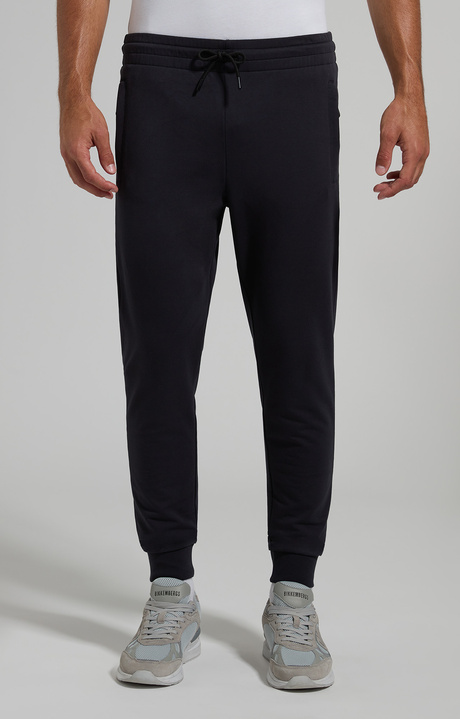 BKK men's joggers, BLUE GRAPHITE, hi-res-1