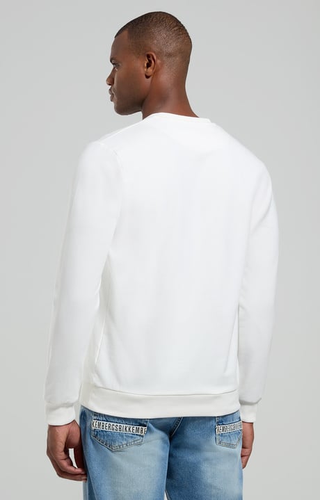 Embroidered men's sweatshirt, CHAK Embroidered men's sweatshirt, CHAK, hi-res-1