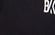 Men's knit polo shirt, BLACK, swatch-color
