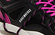 Ruyi women's sneakers, BLACK/FUXIA, swatch-color