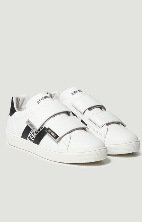 Men's sneakers - Recoba M, WHITE/BLACK Men's sneakers - Recoba M, WHITE/BLACK, hi-res-1