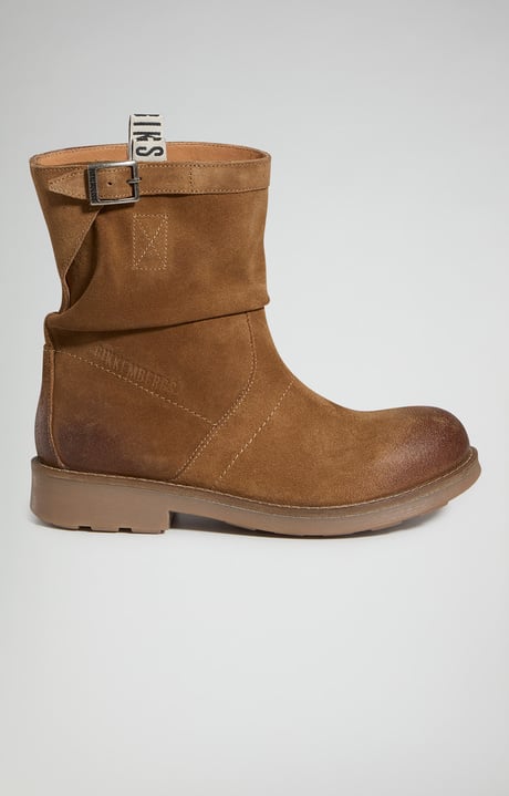 Women’s Vintage ankle boots , COGNAC Women’s Vintage ankle boots , COGNAC, hi-res-1
