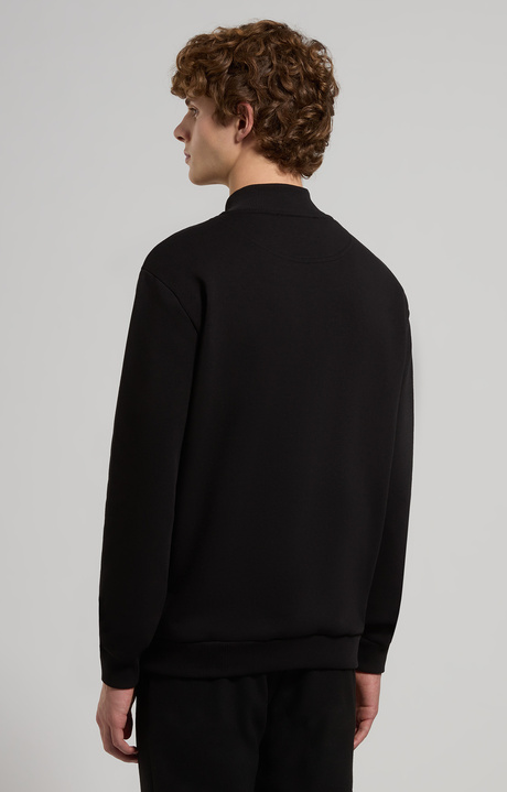 Heavyweight men's sweatshirt, BLACK, hi-res-1