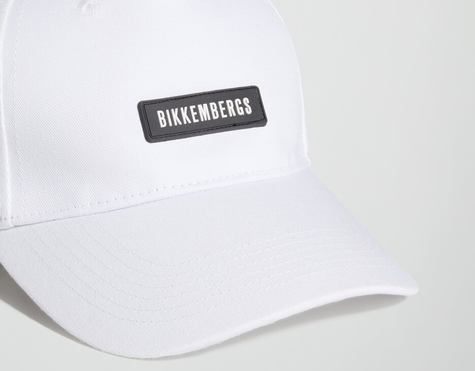Men's baseball cap, WHITE Men's baseball cap, WHITE, hi-res-1