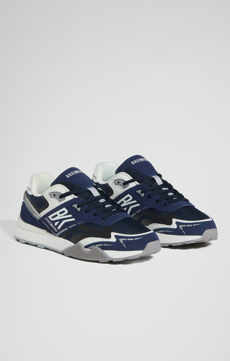 Men&rsquo;s Retro sneakers, NAVY, hi-res-1