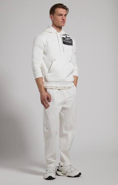 Men’s sweatshirt with dark print, CHAK, hi-res-1