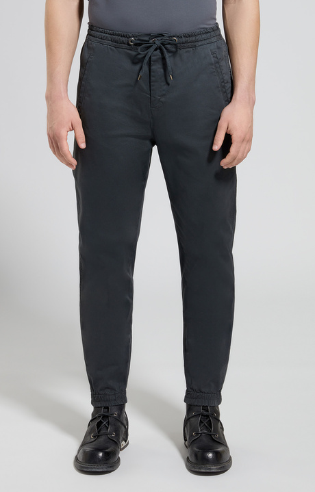 Men's joggers with embroidery, DARK SHADOWS, hi-res-1