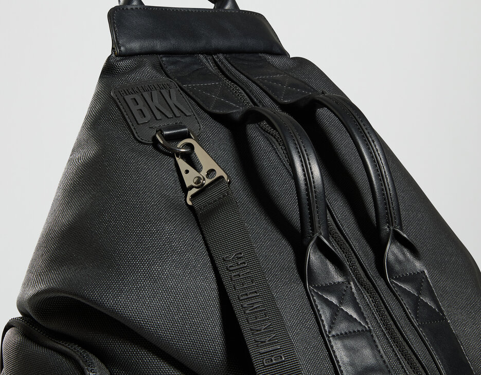 Men's BKK Star convertible backpack, BLACK, hi-res-1