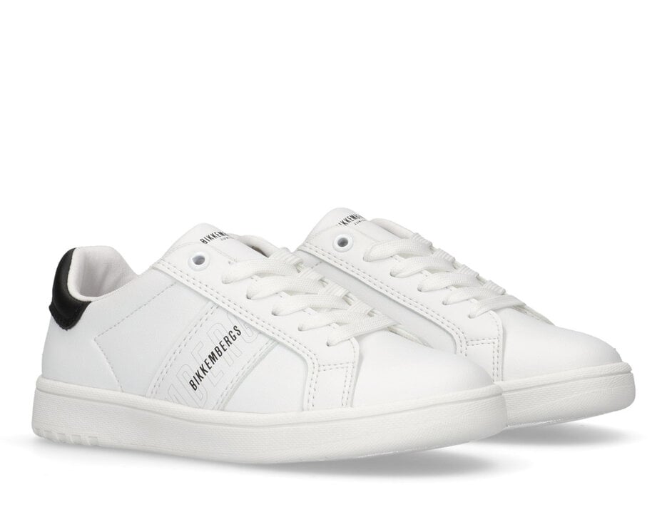 Peter juniors' sneakers, WHITE/BLACK Peter juniors' sneakers, WHITE/BLACK, hi-res-1