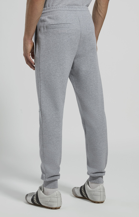 Men&rsquo;s joggers, GREY MELANGE MID/LIGH, hi-res-1
