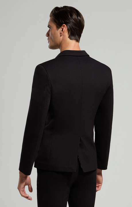 Punto Milano Men's blazer, BLACK, hi-res-1