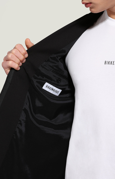Men's suit jacket, BLACK, hi-res-1