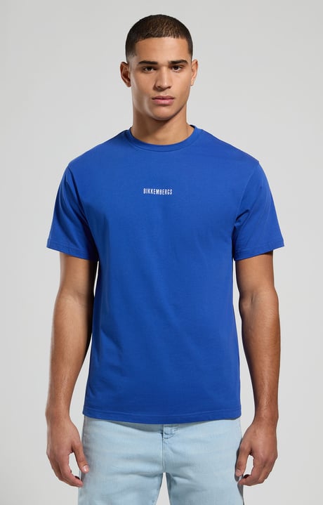 T-shirt uomo con stampe, MAZARINE BLUE, hi-res-1