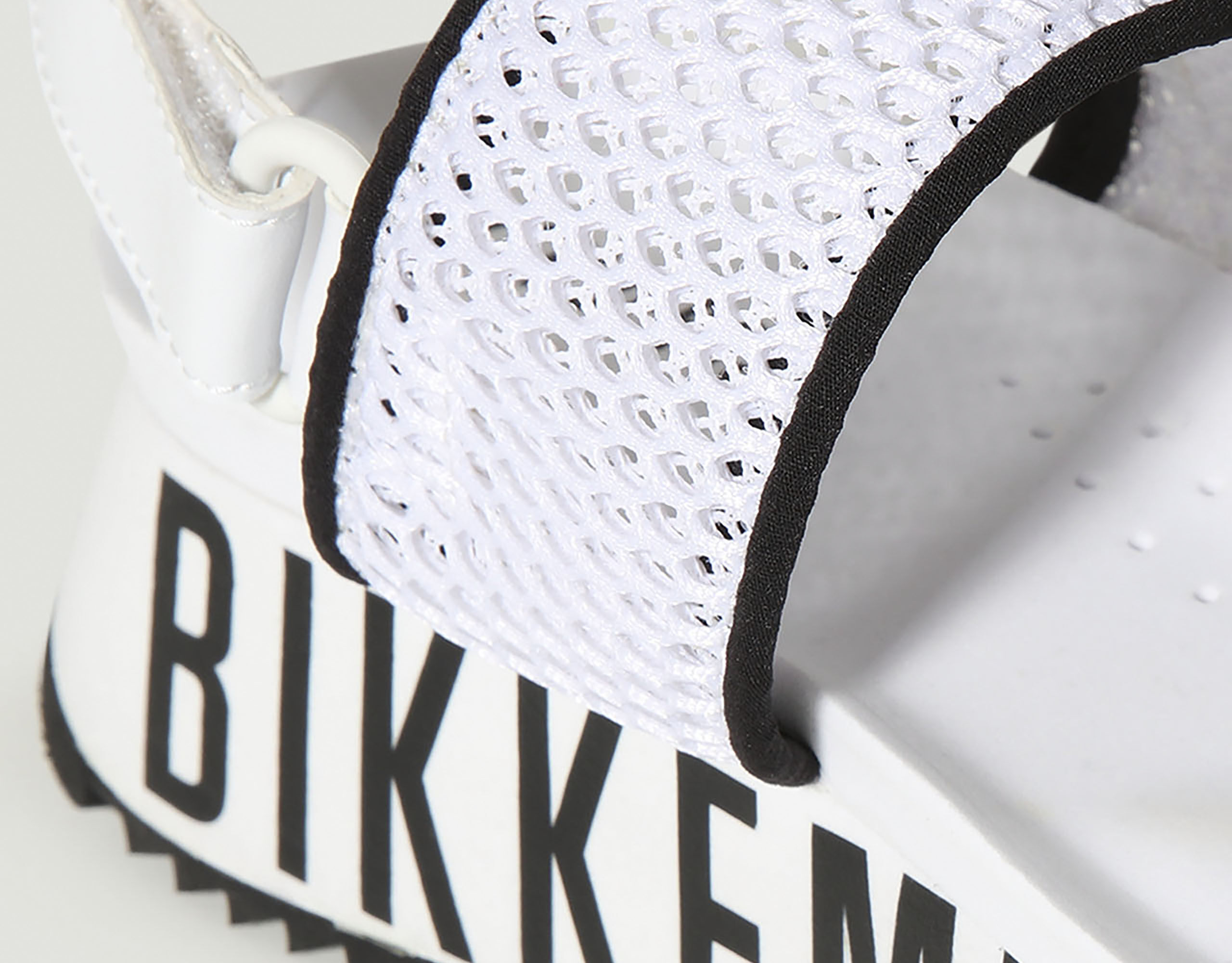 White Women's platform sandals Rebeca | Bikkembergs