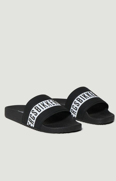 Women's Pool slides, BLACK, hi-res-1