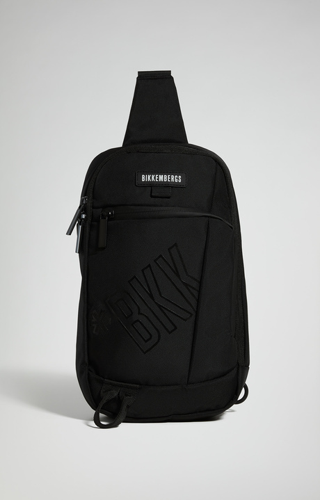 Marcel sling bag, BLACK, hi-res-1