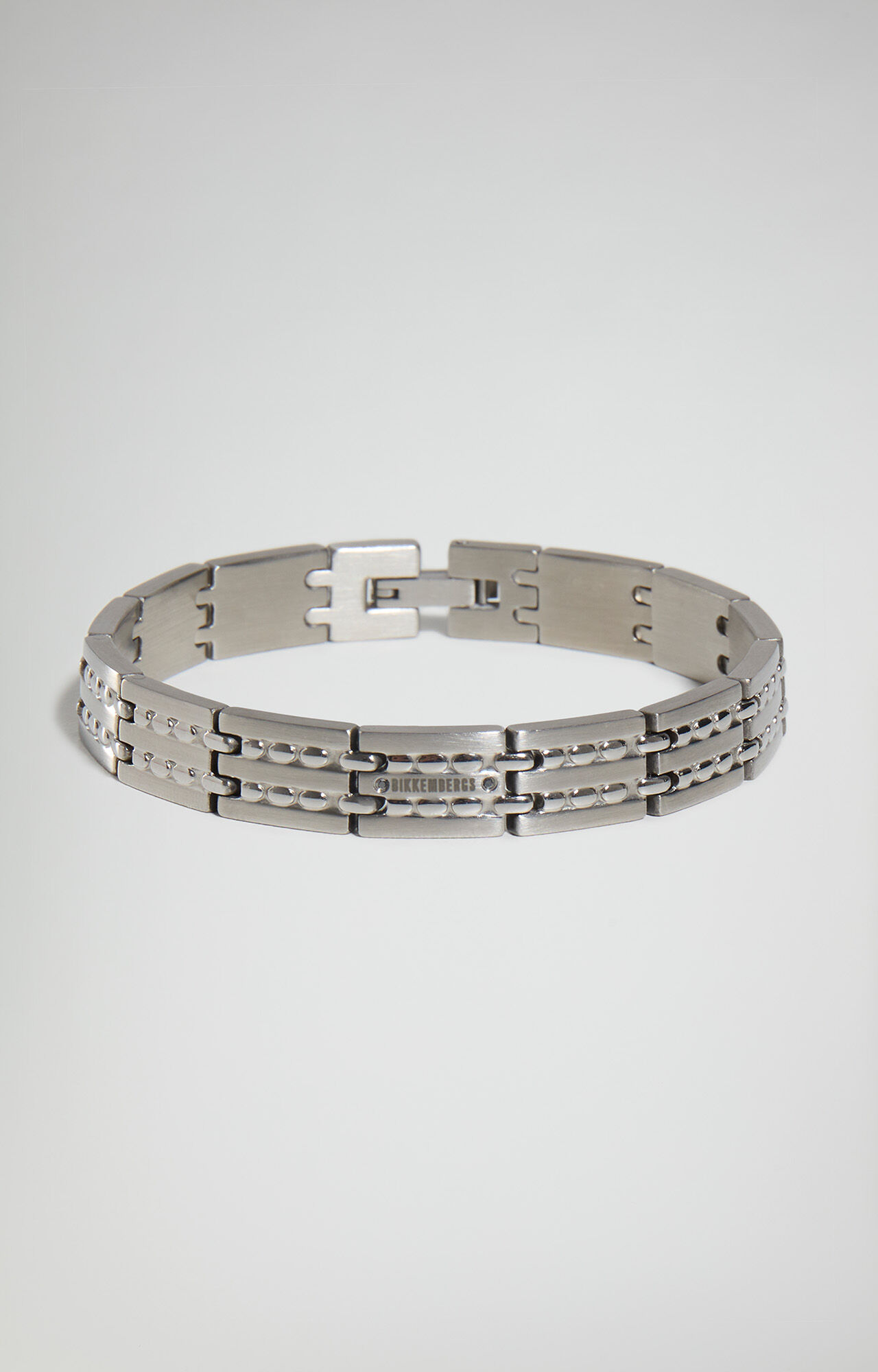 dirk bikkembergs Input men's bracelet with diamonds