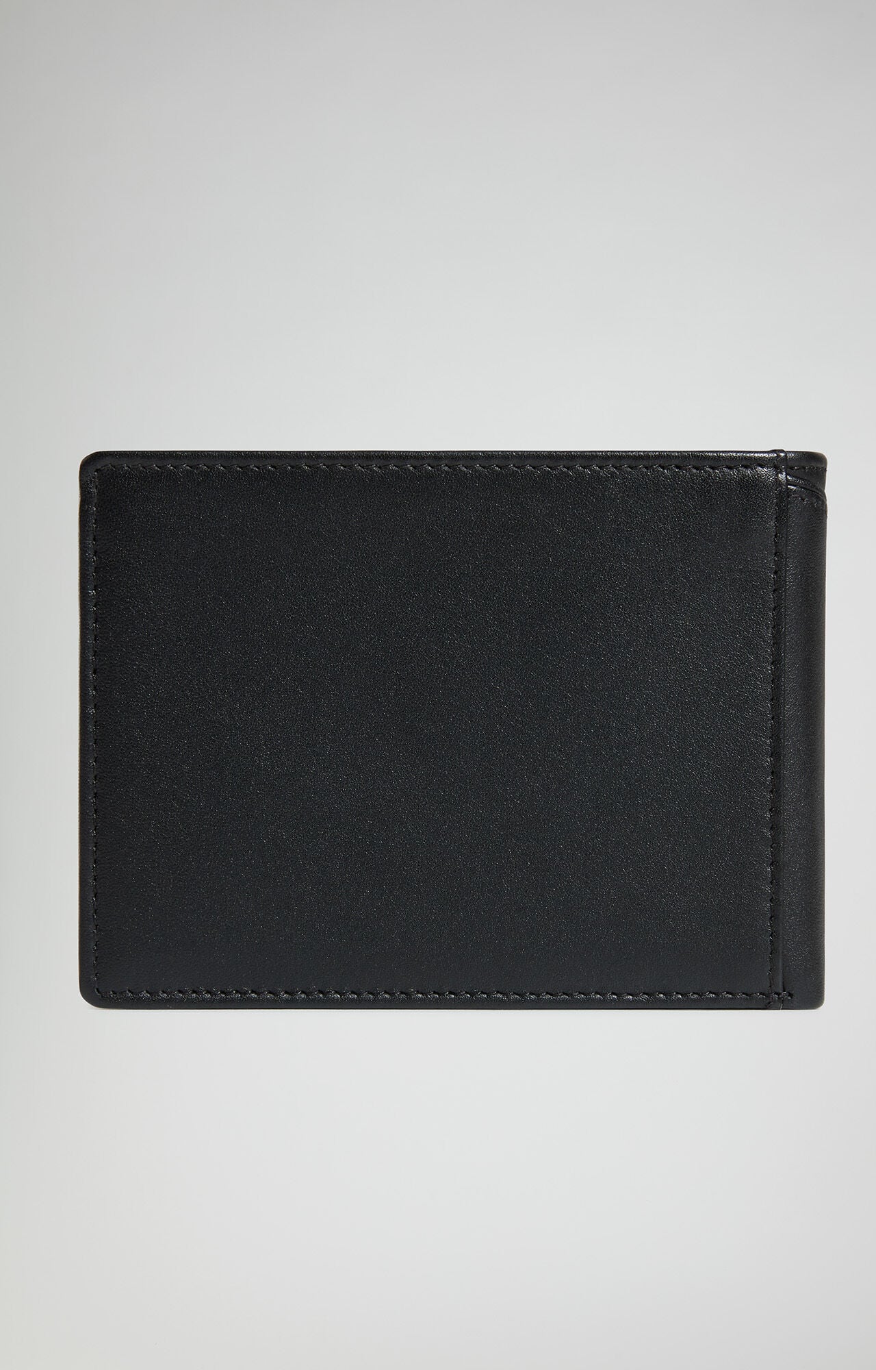 Men's Black flap wallet | Bikkembergs