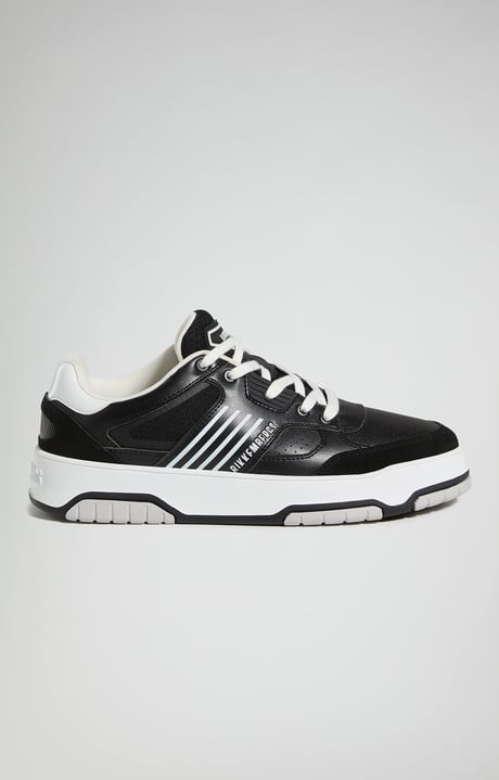 B4SK3T men's sneakers, BLACK B4SK3T men's sneakers, BLACK, hi-res-1