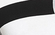 Men's knit polo shirt with jacquard tape, WHITE/LIGHT GREY MELANGE/BLACK, swatch-color
