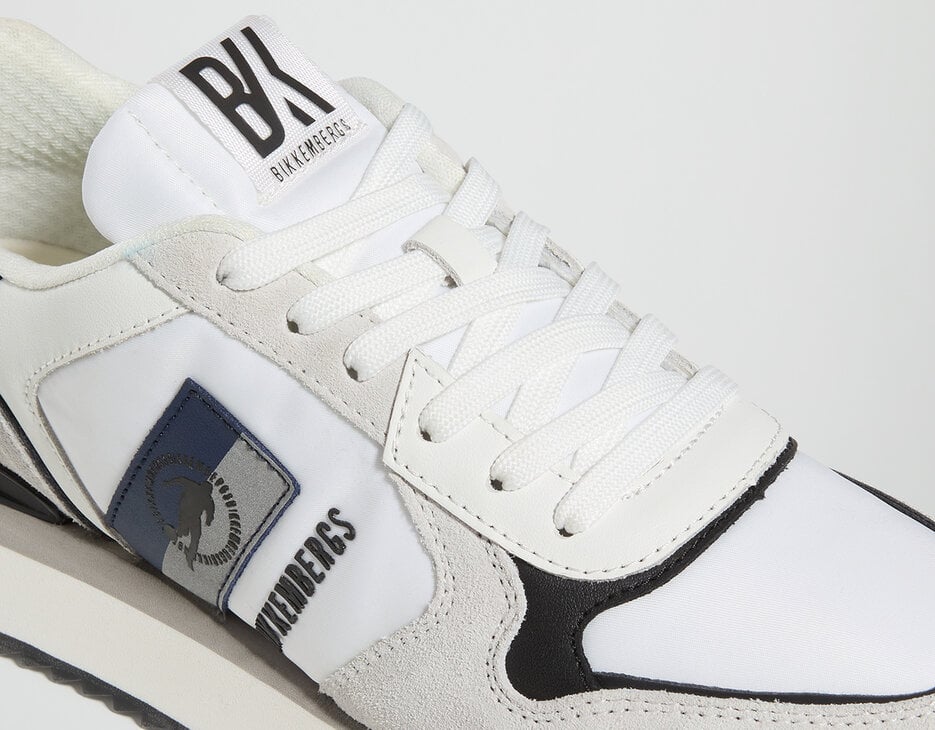 Puyol men's sneakers, WHITE Puyol men's sneakers, WHITE, hi-res-1