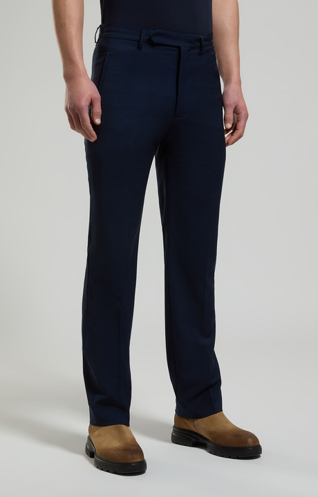 Pantaloni da completo uomo, DRESS BLUES, hi-res-1