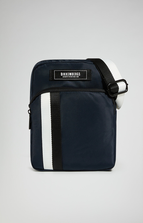 Albert men's flat bag, BLUE, hi-res-1