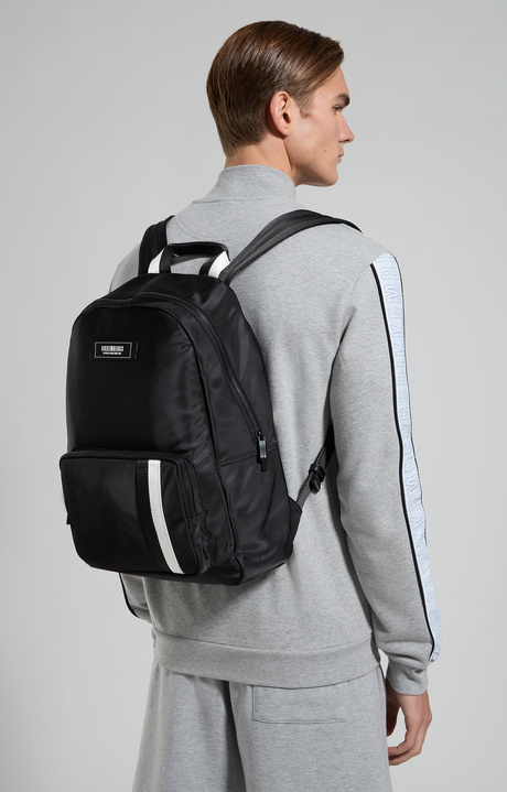 Albert men's backpack, BLACK, hi-res-1