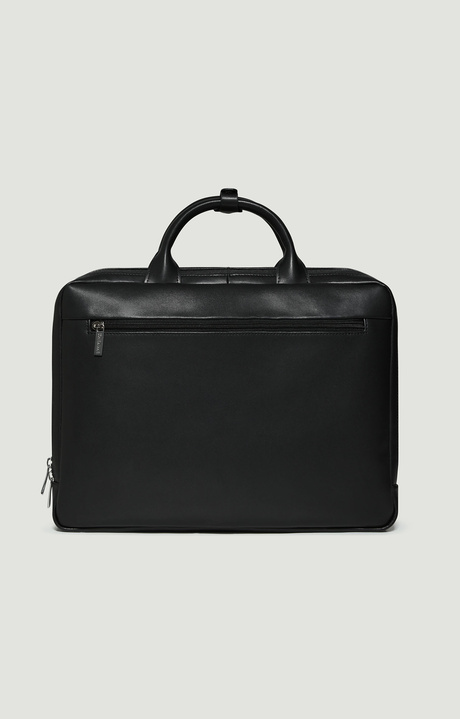 Men's briefcase - Travor, BLACK, hi-res-1