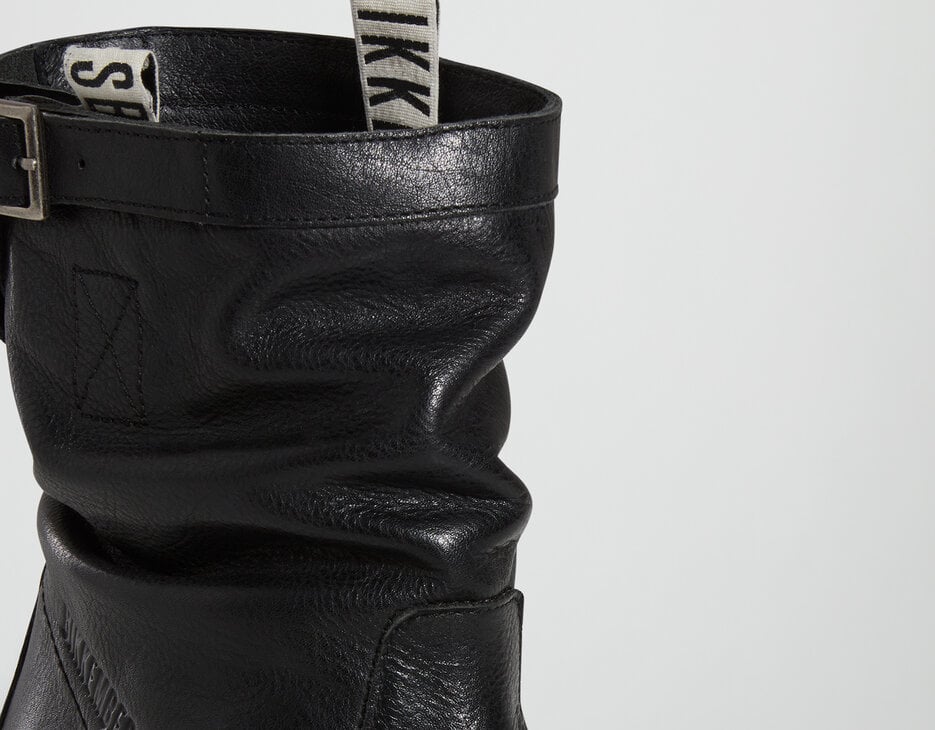 Women’s Vintage ankle boots , BLACK Women’s Vintage ankle boots , BLACK, hi-res-1