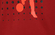 Men's printed T-shirt, RED, swatch-color