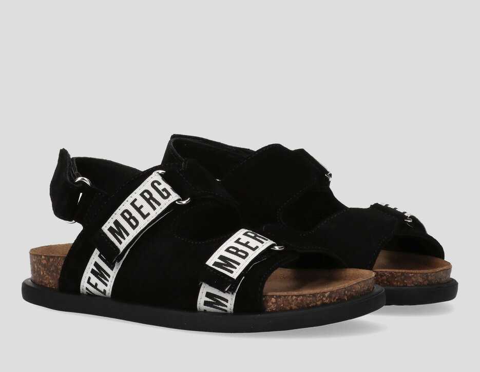 Boys&rsquo; 3135 sandals, BLACK, hi-res-1