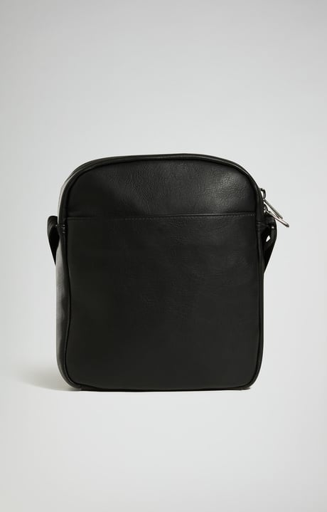Allen men's messenger bag, BLACK Allen men's messenger bag, BLACK, hi-res-1