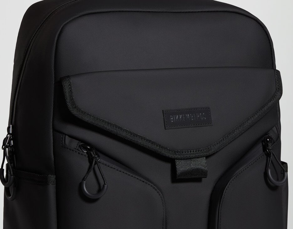Men's Lenne multi-pocket backpack, BLACK, hi-res-1