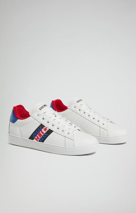Recoba men's sneakers, WHITE Recoba men's sneakers, WHITE, hi-res-1