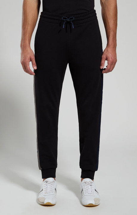 Pantaloni tuta uomo, PIRATE BLACK, hi-res-1