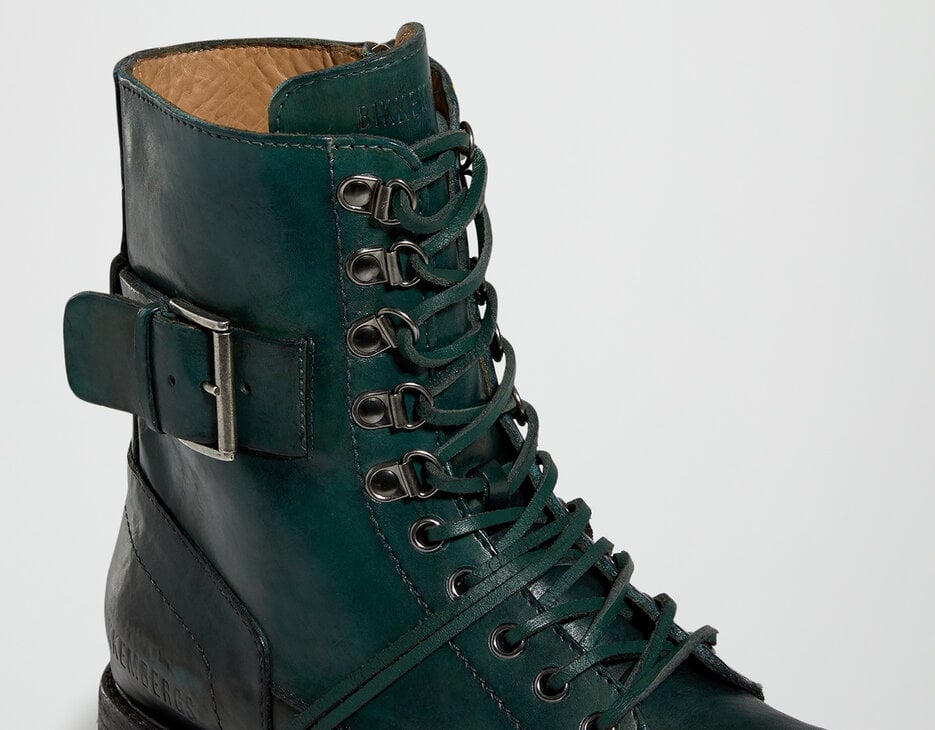 Met Hole men's lace-up boots, AGAVE Met Hole men's lace-up boots, AGAVE, hi-res-1