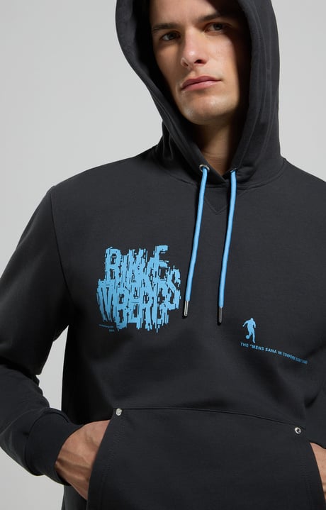 Men's hoodie sweatshirt, PIRATE BLACK Men's hoodie sweatshirt, PIRATE BLACK, hi-res-1