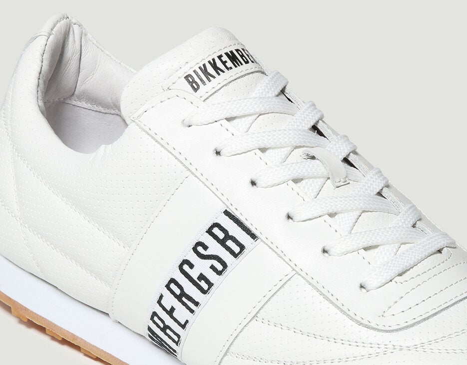 MEN'S SNEAKERS SOCCER, WHITE MEN'S SNEAKERS SOCCER, WHITE, hi-res-1