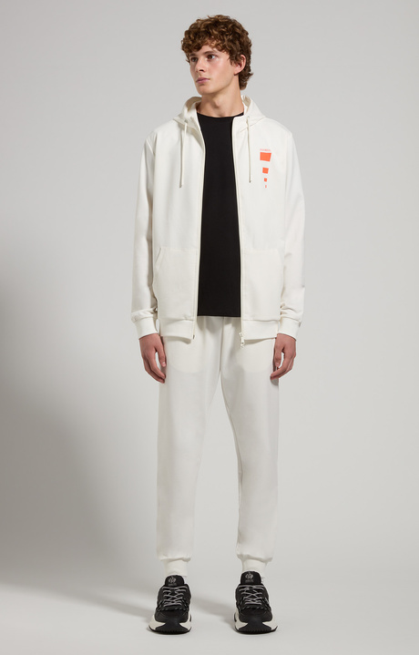 Men’s sweatshirt in technical fabric, CHAK, hi-res-1