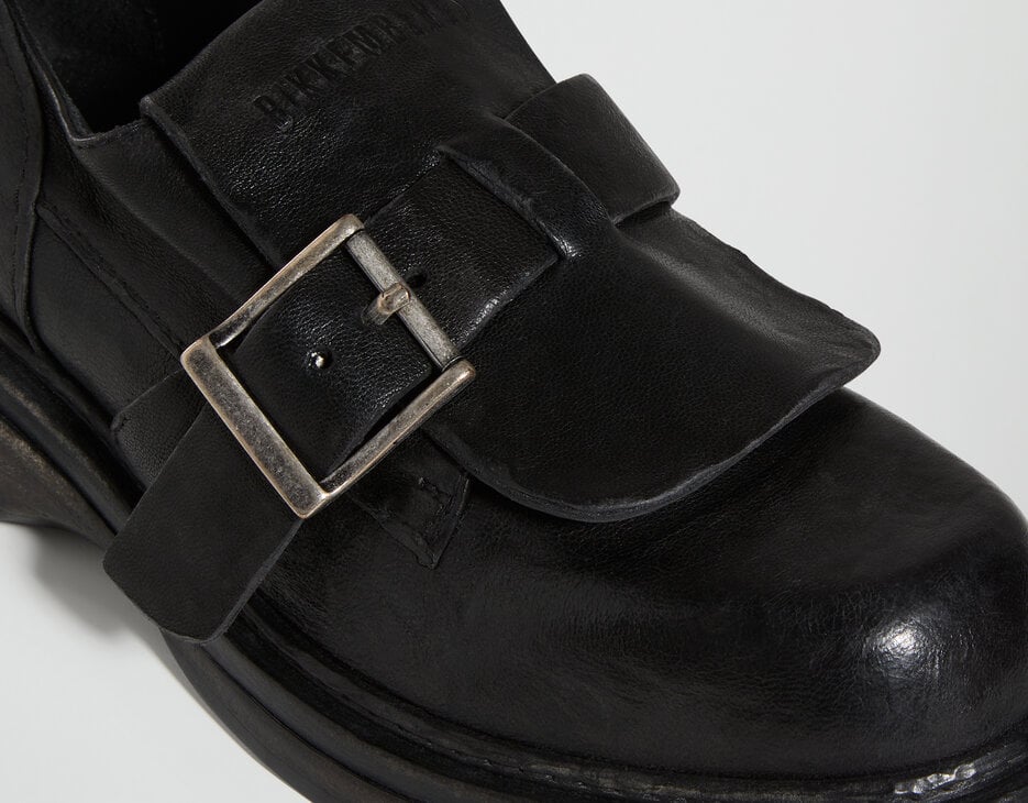 Men’s loafers New Heritage, BLACK Men’s loafers New Heritage, BLACK, hi-res-1